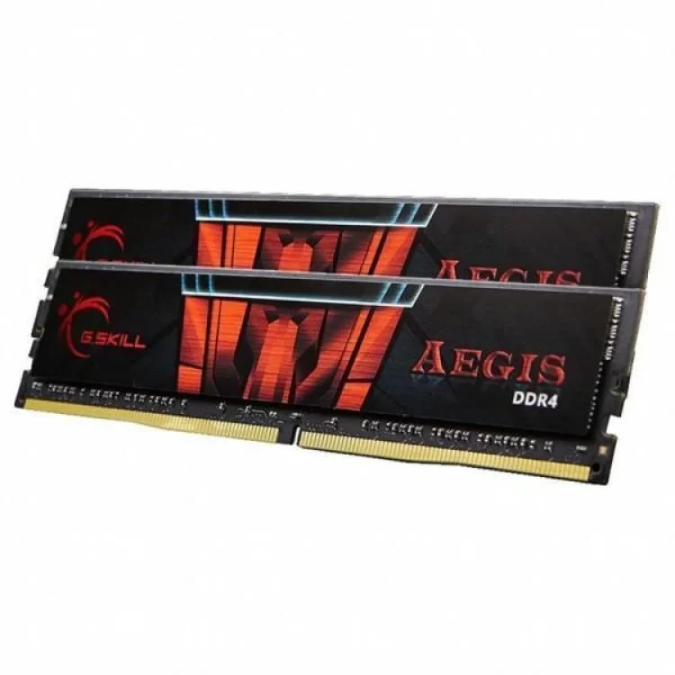 в продажу Модуль пам'яті для комп'ютера DDR4 16GB (2x8GB) 2666 MHz AEGIS G.Skill (F4-2666C19D-16GIS) - фото 3