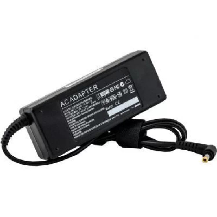 Блок питания к ноутбуку PowerPlant ASUS 220V, 90W 19V 4.74A (5.5*2.5) (AS90F5525)