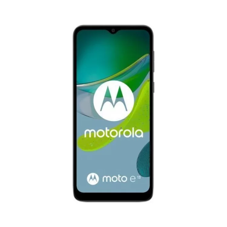 Мобильный телефон Motorola E13 2/64GB Cosmic Black (PAXT0034RS) цена 4 049грн - фотография 2