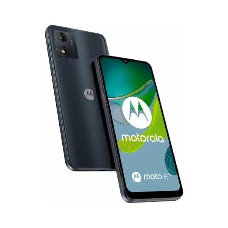 Мобильный телефон Motorola E13 2/64GB Cosmic Black (PAXT0034RS) - фото 12