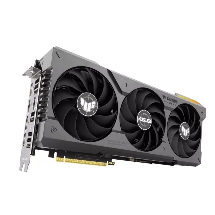 Відеокарта ASUS GeForce RTX4070Ti SUPER 16Gb TUF OC GAMING (TUF-RTX4070TIS-O16G-GAMING) ціна 78 316грн - фотографія 2