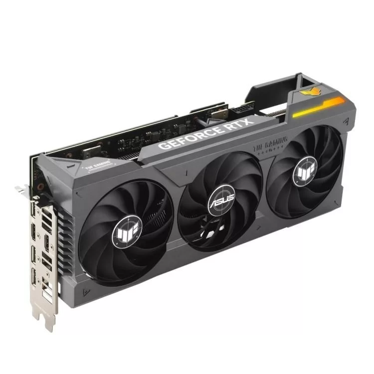 в продажу Відеокарта ASUS GeForce RTX4070Ti SUPER 16Gb TUF OC GAMING (TUF-RTX4070TIS-O16G-GAMING) - фото 3