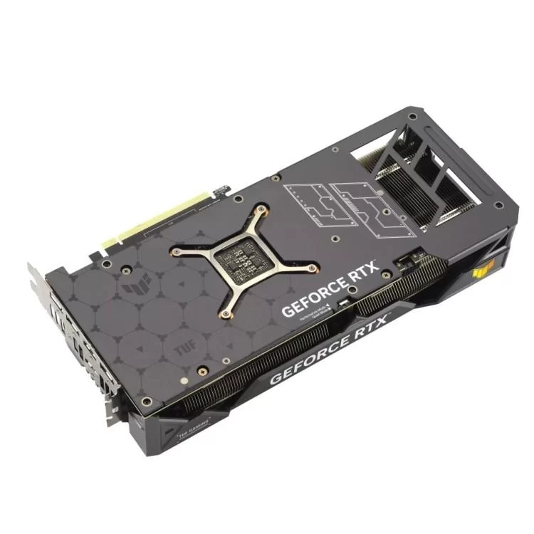 Видеокарта ASUS GeForce RTX4070Ti SUPER 16Gb TUF OC GAMING (TUF-RTX4070TIS-O16G-GAMING) обзор - фото 8