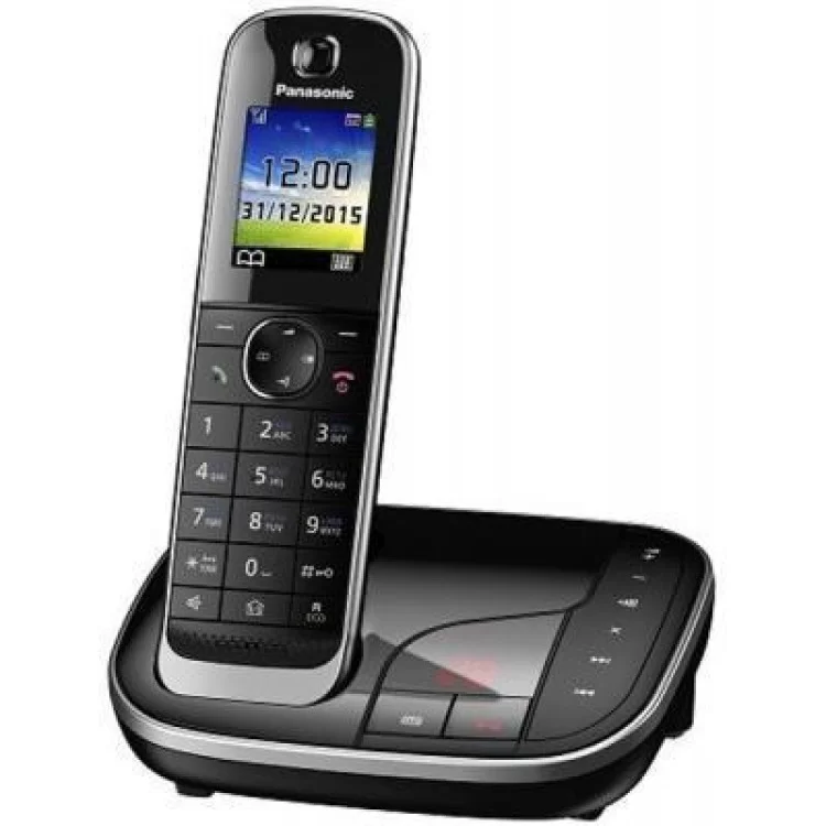 Телефон DECT Panasonic KX-TGJ320UCB ціна 4 049грн - фотографія 2