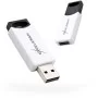 USB флеш накопитель eXceleram 32GB H2 Series White/Black USB 2.0 (EXU2H2W32)