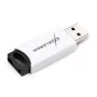 USB флеш накопитель eXceleram 32GB H2 Series White/Black USB 2.0 (EXU2H2W32)