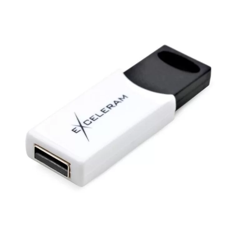 в продаже USB флеш накопитель eXceleram 32GB H2 Series White/Black USB 2.0 (EXU2H2W32) - фото 3