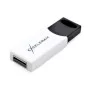 USB флеш накопичувач eXceleram 32GB H2 Series White/Black USB 2.0 (EXU2H2W32)