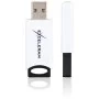 USB флеш накопитель eXceleram 32GB H2 Series White/Black USB 2.0 (EXU2H2W32)