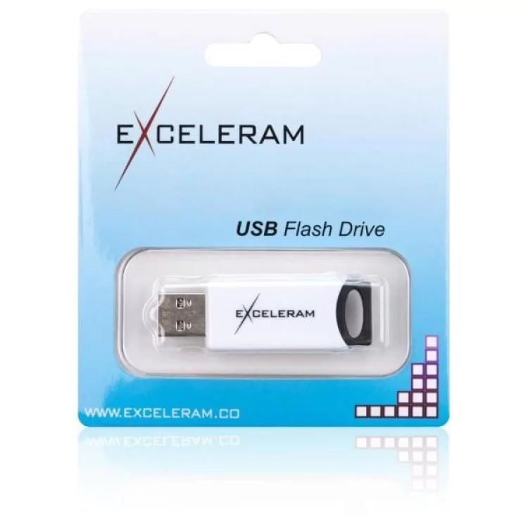 USB флеш накопичувач eXceleram 32GB H2 Series White/Black USB 2.0 (EXU2H2W32) інструкція - картинка 6