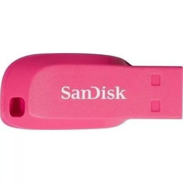 USB флеш накопичувач SanDisk 16GB Cruzer Blade Pink USB 2.0 (SDCZ50C-016G-B35PE)