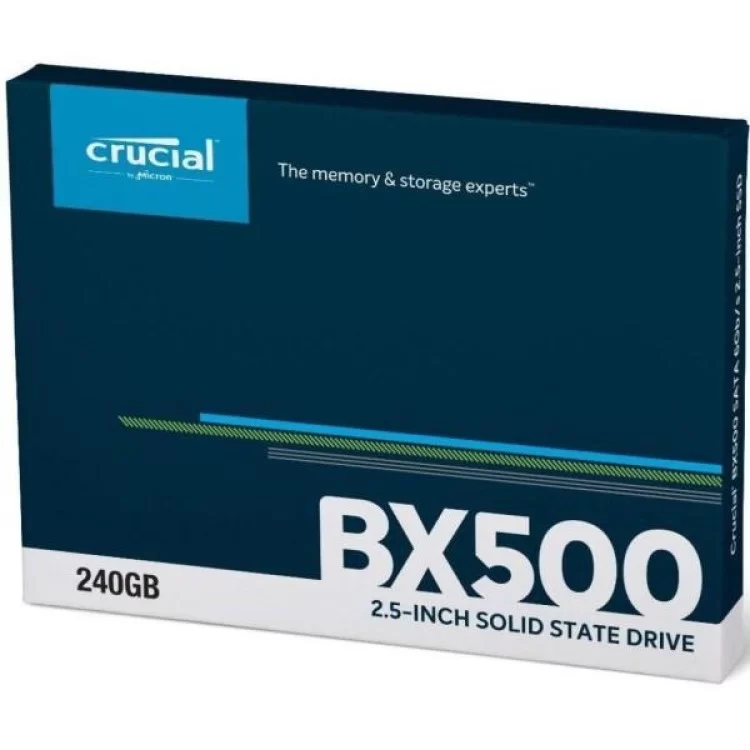 Накопичувач SSD 2.5" 240GB Micron (CT240BX500SSD1) відгуки - зображення 5