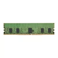 Модуль памяти для сервера DDR4 8GB ECC RDIMM 3200MHz 1Rx8 1.2V CL22 Kingston (KSM32RS8/8MRR)