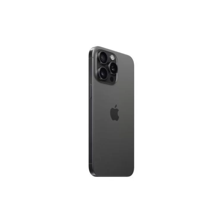 в продажу Мобільний телефон Apple iPhone 15 Pro Max 256GB Black Titanium (MU773) - фото 3