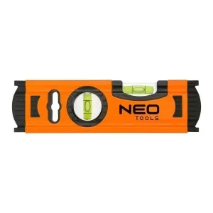 Уровень Neo Tools алюминиевый 20 см, 2 вiчка (71-030)