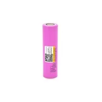 Акумулятор 18650 2600mAh (2450-2650mah), 3.7V (2.75-4.2V), pink, PVC BOX Liitokala (Lii-26FM)