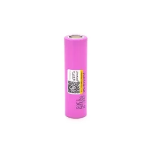 Аккумулятор 18650 2600mAh (2450-2650mah), 3.7V (2.75-4.2V), pink, PVC BOX Liitokala (Lii-26FM)