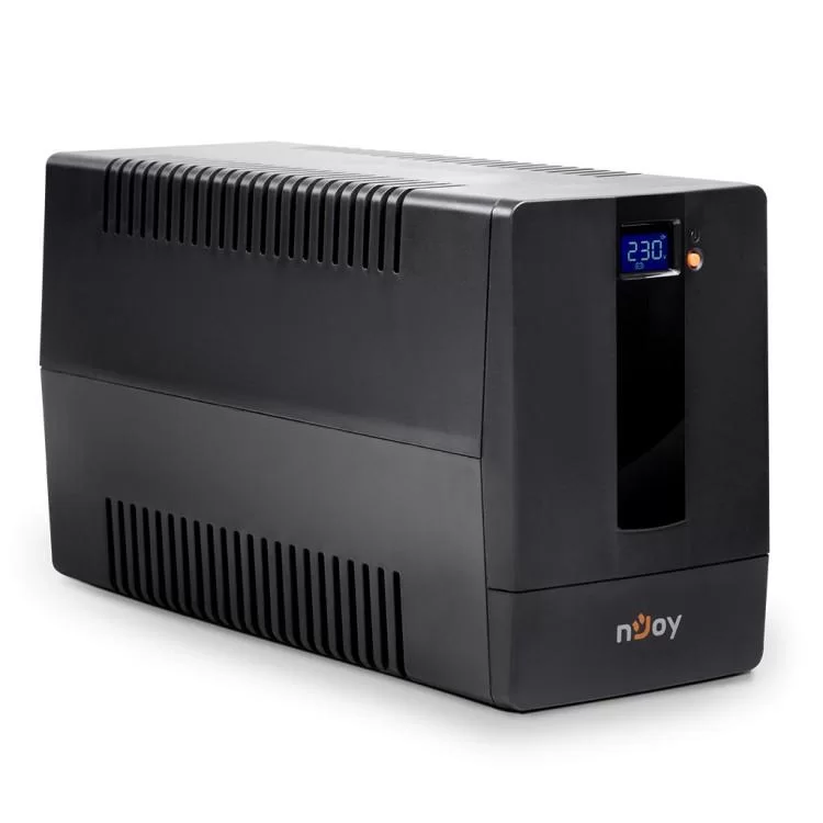 Пристрій безперебійного живлення nJoy Horus Plus 2000VA (PWUP-LI200H1-AZ01B) ціна 6 589грн - фотографія 2