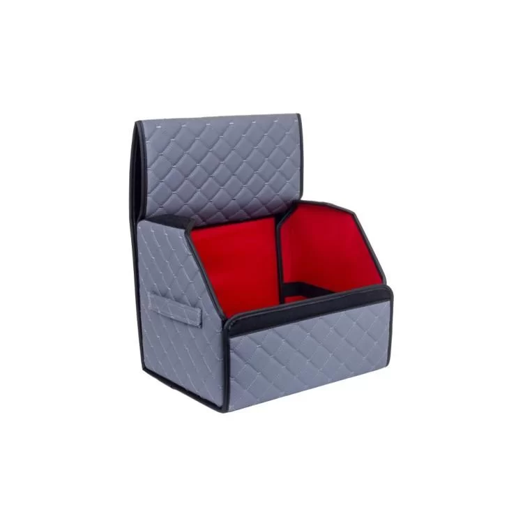 в продаже Сумка-органайзер EVAtech ECO S 30x30x35 см серая с серой нитью (EHECESGGBR) - фото 3