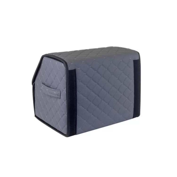 Сумка-органайзер EVAtech ECO S 30x30x35 см серая с серой нитью (EHECESGGBR) отзывы - изображение 5