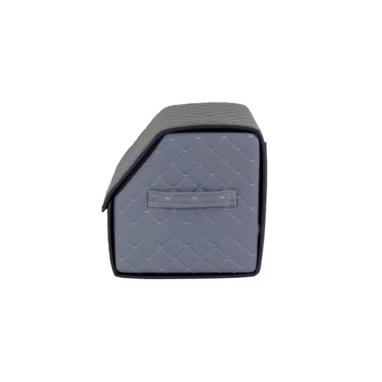 Сумка-органайзер EVAtech ECO S 30x30x35 см серая с серой нитью (EHECESGGBR) характеристики - фотография 7