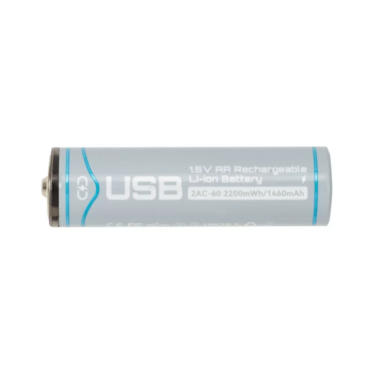 продаємо Акумулятор Beston AA USB Type-C 1460mAh 1.5V Li-ion * 4 (2AC-60/AA620265) в Україні - фото 4