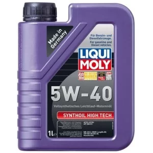 Моторна олива Liqui Moly Synthoil High Tech 5W-40 1л (LQ 1924)