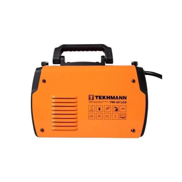 в продаже Сварочный аппарат Tekhmann TWI-20 LCD (850613) - фото 3