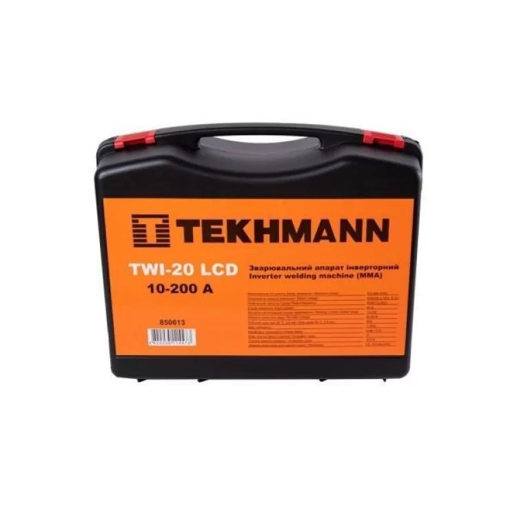 Сварочный аппарат Tekhmann TWI-20 LCD (850613) характеристики - фотография 7