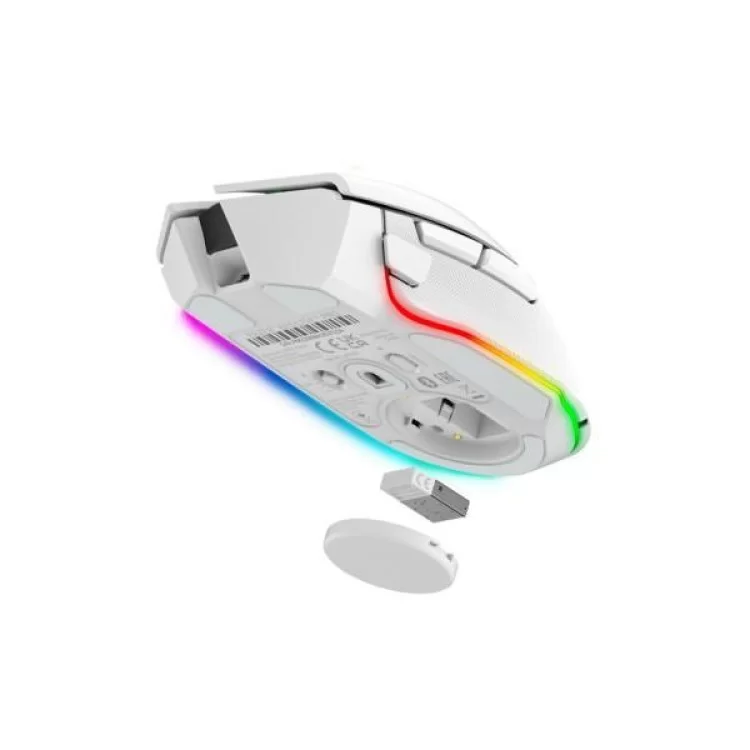 Мышка Razer Basilisk V3 PRO Wireless White (RZ01-04620200-R3G1) отзывы - изображение 5