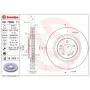 Гальмівний диск Brembo 09.7606.11