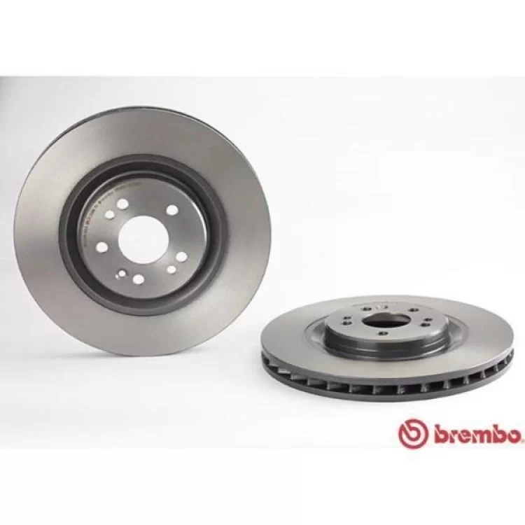 Гальмівний диск Brembo 09.7606.11 ціна 3 636грн - фотографія 2