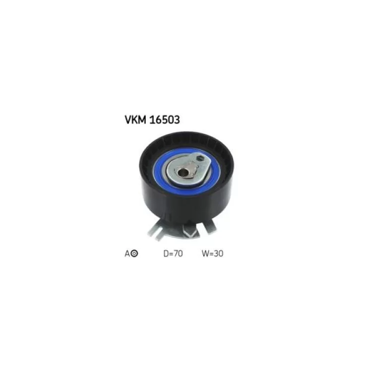 Ролик натяжителя ремня SKF VKM 16503