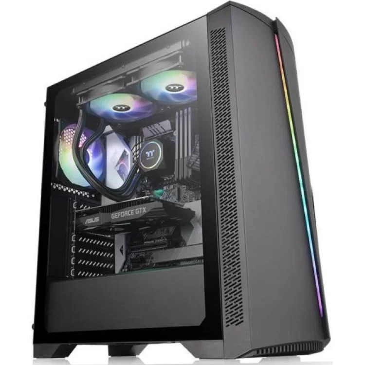 Корпус ThermalTake H350 TG RGB (CA-1R9-00M1WN-00) огляд - фото 8