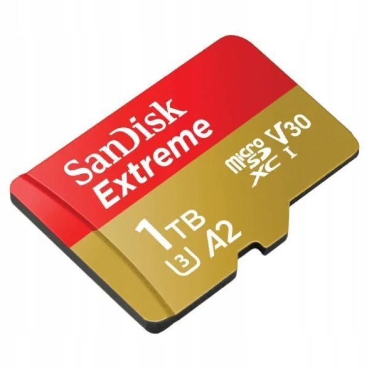 в продаже Карта памяти SanDisk 1TB microSD class 10 UHS-I U3 V30 Extreme (SDSQXAV-1T00-GN6MA) - фото 3