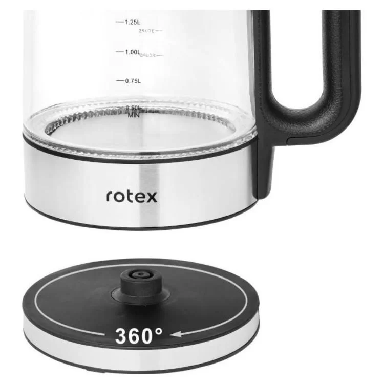 продаем Электрочайник Rotex RKT84-GS в Украине - фото 4