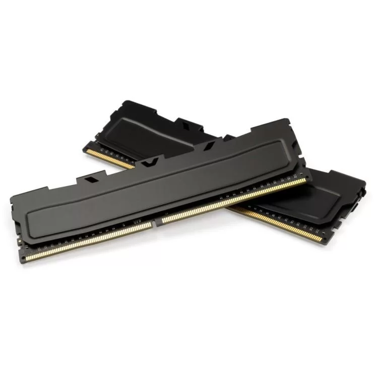 в продаже Модуль памяти для компьютера DDR4 32GB (2x16GB) 3600 MHz Black Kudos eXceleram (EKBLACK4323618CD) - фото 3
