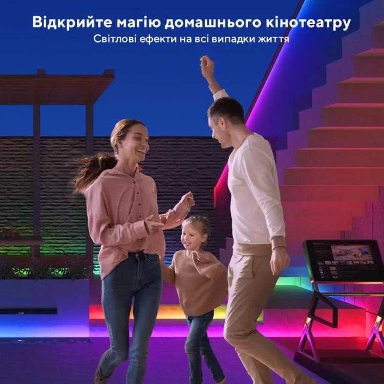продаем Светодиодная лента Govee Phantasy Outdoor LED RGBIC Strip Lights 10м Білий (H61723D1) в Украине - фото 4