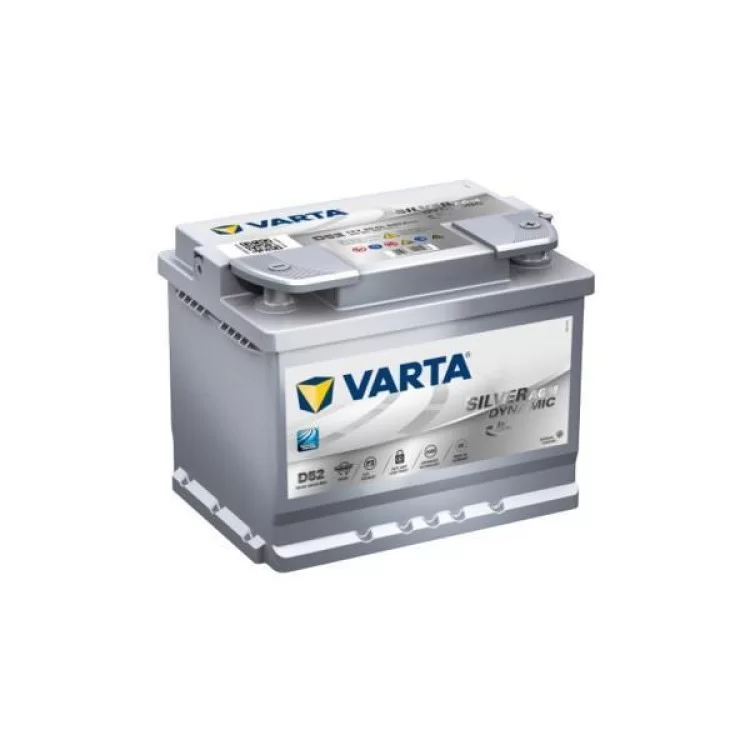 Аккумулятор автомобильный Varta Silver Dynamic 60Аh (560901068) Аккумулятор автомобильный Varta Silver Dynamic 60Аh (560901068)