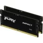 Модуль пам'яті для ноутбука SoDIMM DDR5 16GB (2x8GB) 6000 MHz Impact Kingston Fury (ex.HyperX) (KF564S38IB-16)