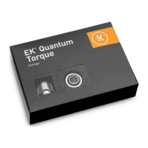 Фитинг для СЖО Ekwb EK-Quantum Torque 6-Pack STC 10/13 - Nickel (3831109824351)