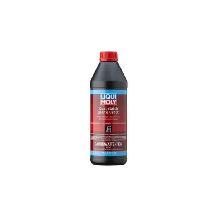 Трансмиссионное масло Liqui Moly Dual Clutch Transmission Oil 8100 1л. (3640)