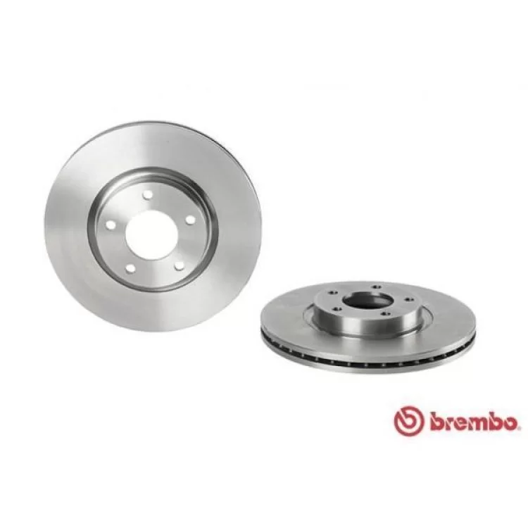 Гальмівний диск Brembo 09.9468.20 ціна 2 086грн - фотографія 2