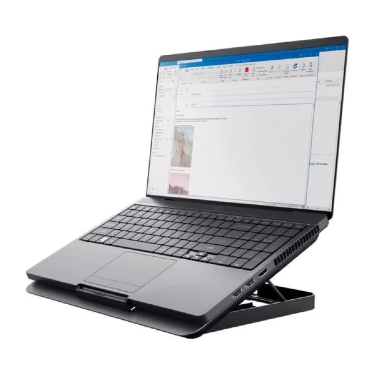 в продажу Підставка до ноутбука Trust Exto Laptop Cooling Stand Eco (24613) - фото 3