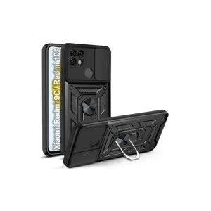Чехол для мобильного телефона BeCover Military Xiaomi Redmi 9C / Redmi 10А Black (705578)
