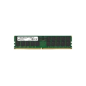 Модуль памяти для сервера Micron DDR5 RDIMM 64GB 2Rx4 4800 CL40 (16Gbit) (Single Pack) (MTC40F2046S1RC48BR)