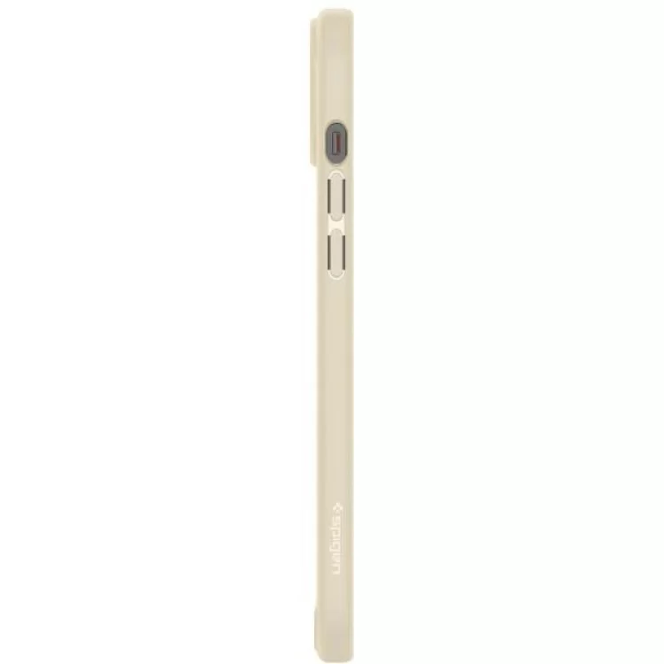 Чохол до мобільного телефона Spigen Apple iPhone 15 Ultra Hybrid Mute Beige (ACS06800) характеристики - фотографія 7