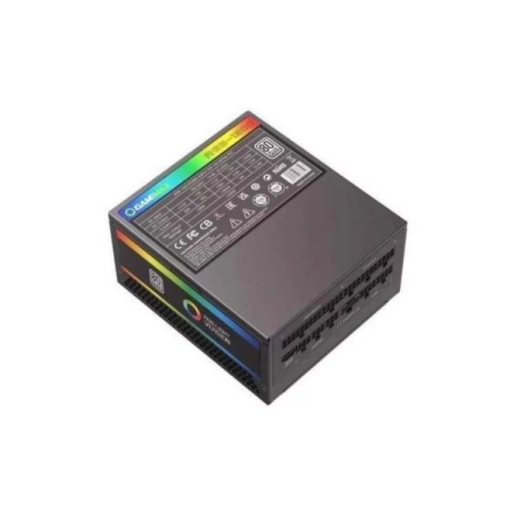 в продажу Блок живлення Gamemax 1300W (RGB-1300(ATX3.0 PCIE5.0)) - фото 3