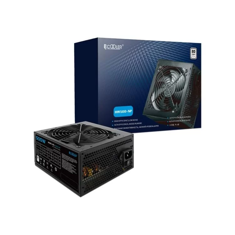 Блок живлення PcCooler 500W (HW500-NP) відгуки - зображення 5