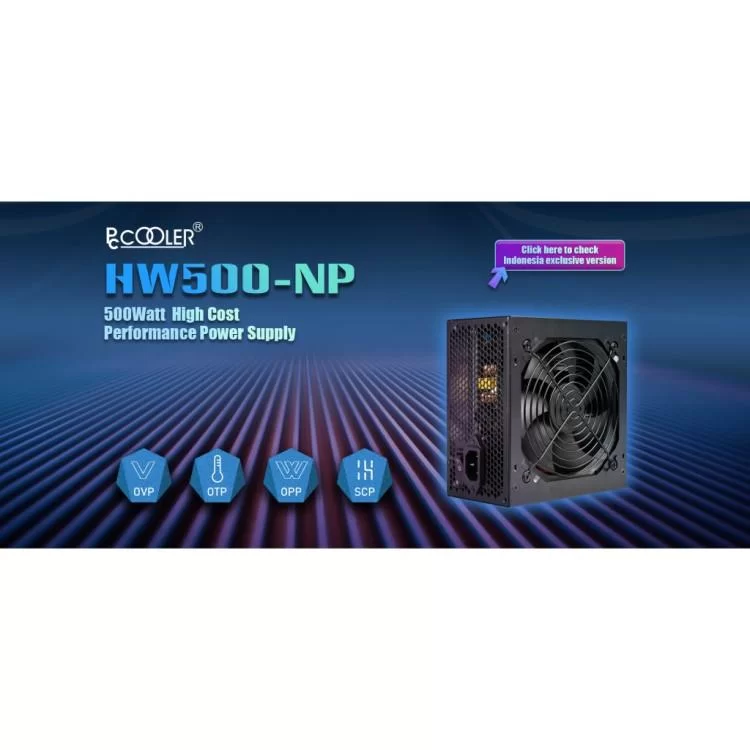 Блок живлення PcCooler 500W (HW500-NP) інструкція - картинка 6